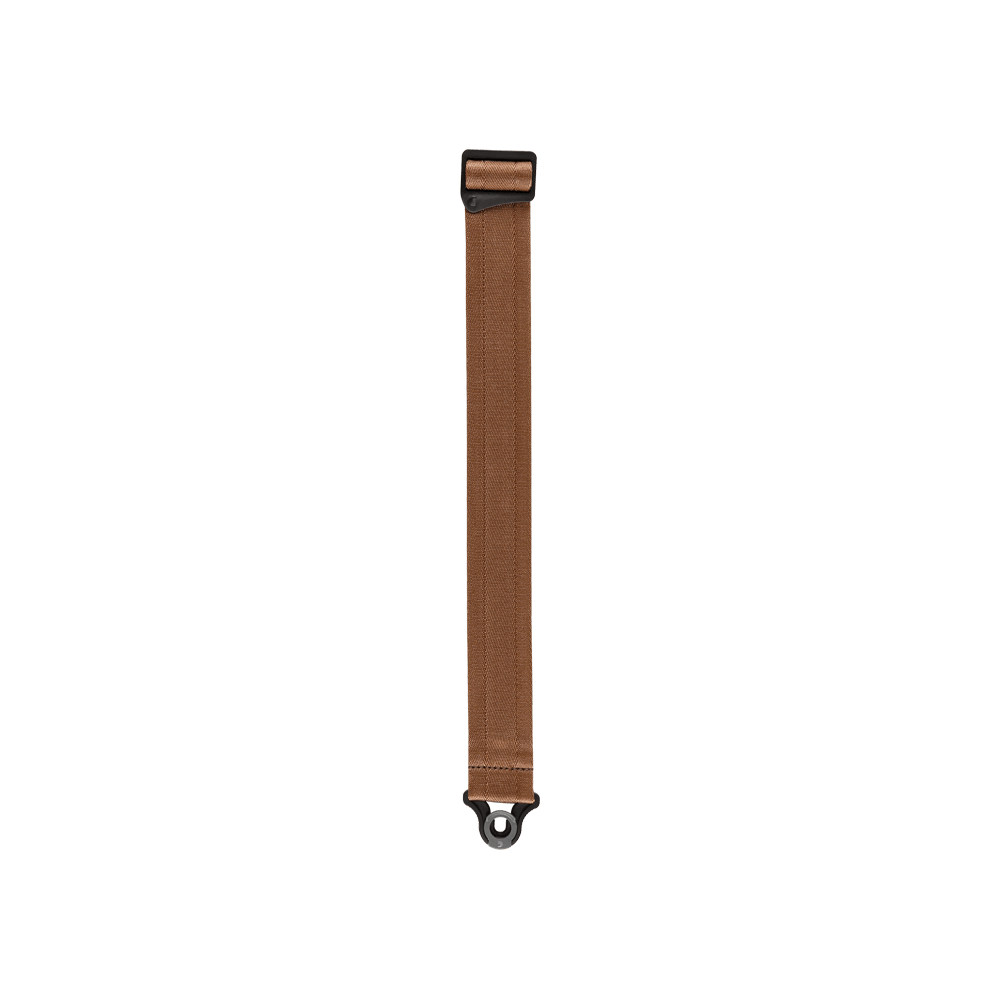 Auto Lock Gitarrengurt Umber Brown